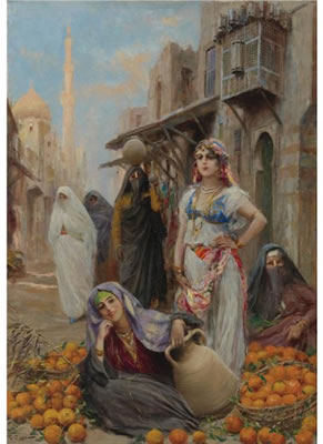 THE ORANGE SELLER