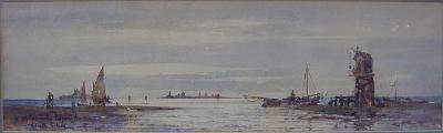 "A Shrine on the Lagon, Venice"