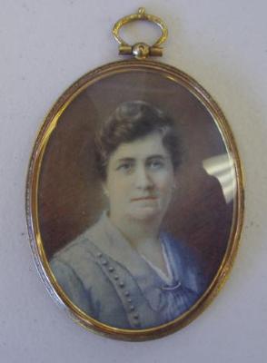 Portrait miniature of an older woman by Zel Talbert - Auction record, sale price, and art valuation. Compare with similar artists and explore comparable artworks.