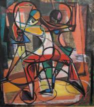 Skaters by Miriam Hofmeier - Auction record, sale price, and art valuation. Compare with similar artists and explore comparable artworks.