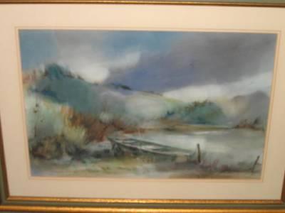 Moody landscape