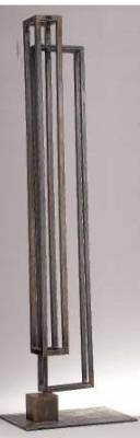 Sample artwork by Gary Passanise (Born 1951), known for sculptor-tubular steel, mixed media abs - View similar artists and auction records