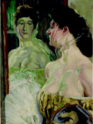 Portrait of a Woman by Victor Joseph Harles - Auction record, sale price, and art valuation. Compare with similar artists and explore comparable artworks.