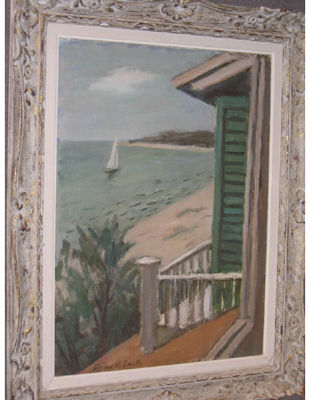 Sample artwork by Wallace Herndon Smith (1901 - 1990), known for landscape, figure, still life - View similar artists and auction records