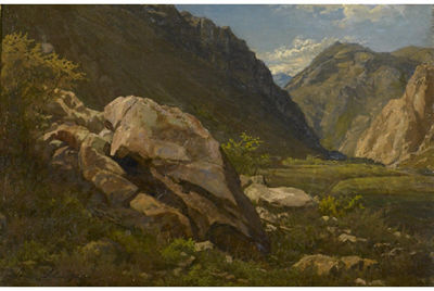 Louis Schultze - artist photo for art wanted listing (Cedar Falls, IA)