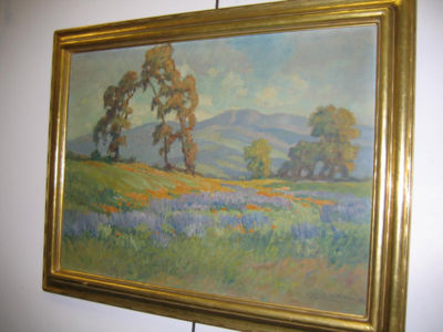 California mountain landscape, 1930