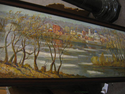 ICE ON THE RIVER BIYA, 2003