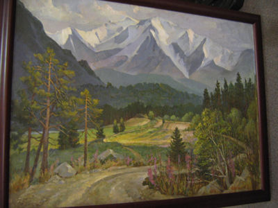 NORTH TCHUYA MOUNTAIN RANGE, 2005
