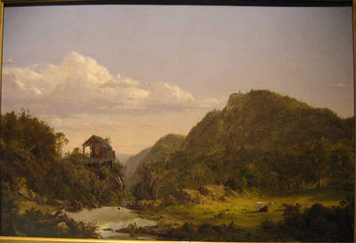 The Old Mill, 1852