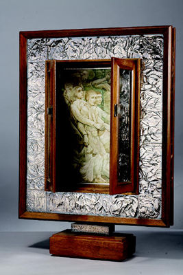 SEARCH FOR IDENTITY by Rodney Winfield - Auction record, sale price, and art valuation. Compare with similar artists and explore comparable artworks.