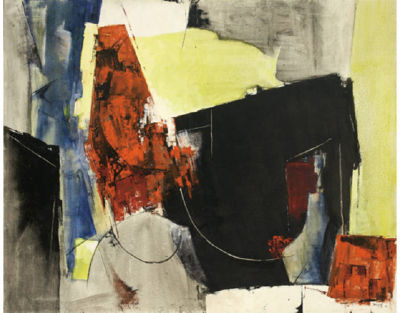 THE MAGICIAN'S HOUSE, 1958 by Charles Bunnell - Auction record, sale price, and art valuation. Compare with similar artists and explore comparable artworks.