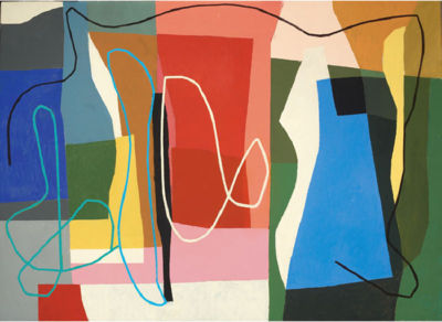 FORMAL ABSTRACTION, 2007 by William LaChance - Auction record, sale price, and art valuation. Compare with similar artists and explore comparable artworks.