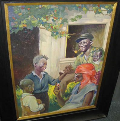 Sample artwork by Lillian Thoele (1894 - 1971), known for allegorical imagery, illustrator-books - View similar artists and auction records
