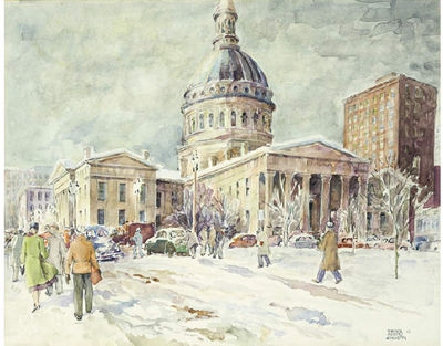 THE OLD COURTHOUSE, SAINT LOUIS