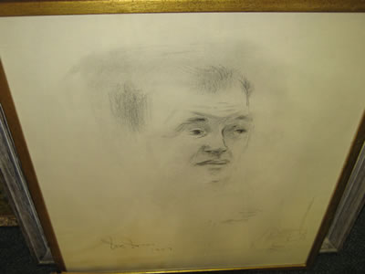 Portrait of Joe (Joseph John) Jones: Self-portrait