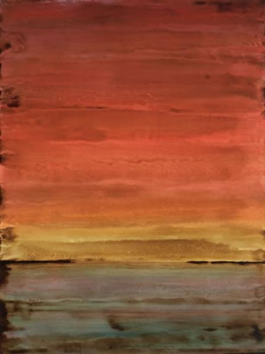 Sample artwork by Michael Hoffman (20/21st centuries), known for abstract, geometric painting - View similar artists and auction records