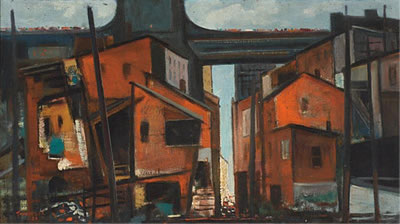 Under the Brige, urban landscape