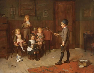 Playing School
