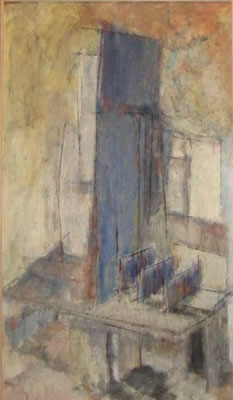Sample artwork by Mickey Rhodes (20th century), known for painting - View similar artists and auction records