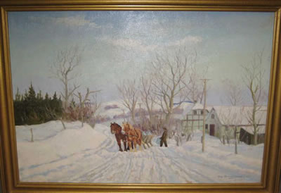 Artwork by Alfred Brandgaard