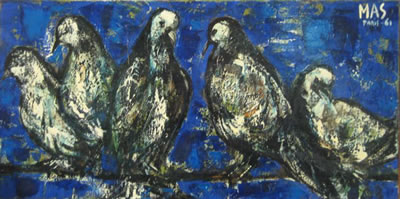 Five Birds