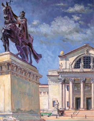 St. Louis Art Museum by Irek Szelag - Auction record, sale price, and art valuation. Compare with similar artists and explore comparable artworks.
