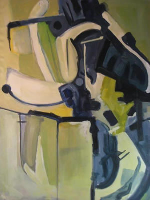 Abstract by Maggie Wheelock - Auction record, sale price, and art valuation. Compare with similar artists and explore comparable artworks.