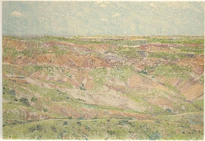Hillside of Wales by Nancy Newman Rice - Auction record, sale price, and art valuation. Compare with similar artists and explore comparable artworks.