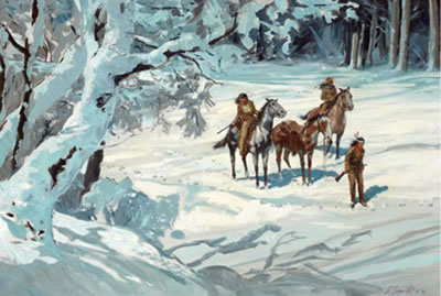 Sample artwork by Dale Logan Hill (1909 - 1989), known for painting, teaching, gallery owner - View similar artists and auction records