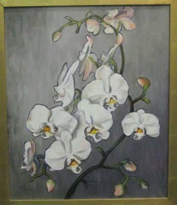 WHITE ORCHID