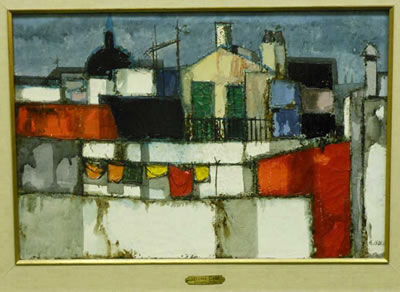 Vecchie Case by Giancarlo Isola - Auction record, sale price, and art valuation. Compare with similar artists and explore comparable artworks.