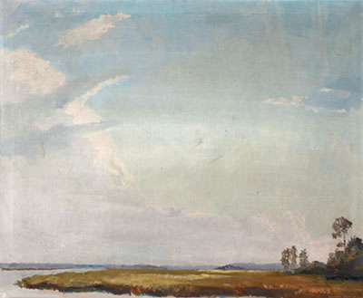 THE MARSHES AT MILSBY LANE HOUSE, SAVANNAH, GA by Christopher Aristide Desbouillons Murphy - Auction record, sale price, and art valuation. Compare with similar artists and explore comparable artworks.