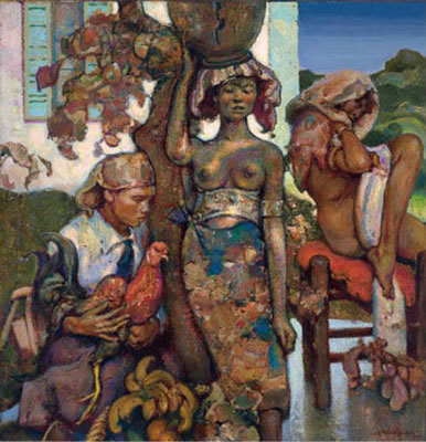 The Three Virtues by Fred Green Carpenter - Auction record, sale price, and art valuation. Compare with similar artists and explore comparable artworks.