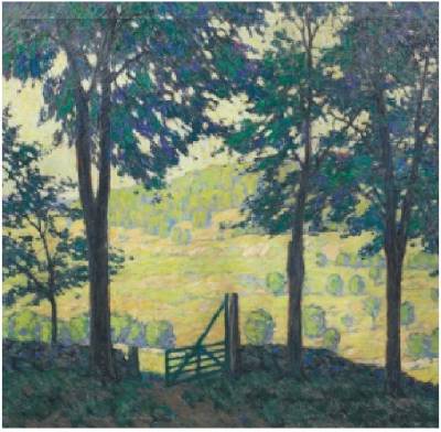 Sample artwork by Horace Brown (1876 - 1949), known for landscape and still life painting, illustration - View similar artists and auction records