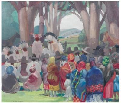Native American Ceremony