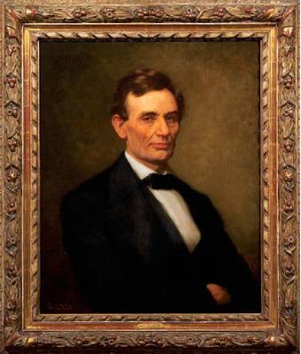 Portrait of Abraham Lincoln