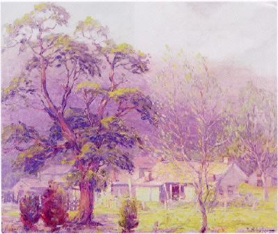 The Old Cabin