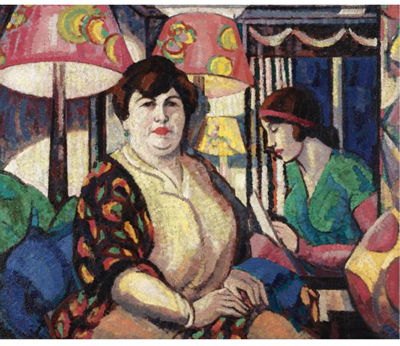 Sample artwork by Margaret Morris (1891 - 1980), known for modern dance, choreography, and teaching - View similar artists and auction records