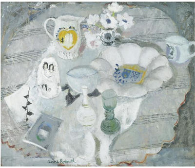 GREYS by Anne Redpath - Auction record, sale price, and art valuation. Compare with similar artists and explore comparable artworks.