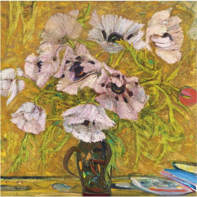 POPPIES by Robin Philipson - Auction record, sale price, and art valuation. Compare with similar artists and explore comparable artworks.