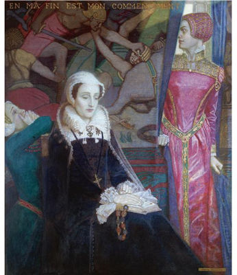 MARY, QUEEN OF SCOTS by John McKirdy Duncan - Auction record, sale price, and art valuation. Compare with similar artists and explore comparable artworks.