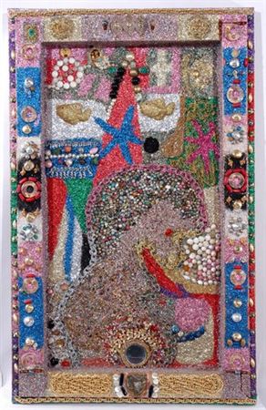 Woman and fish