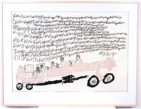 Roadster by Dwight MacIntosh - Auction record, sale price, and art valuation. Compare with similar artists and explore comparable artworks.