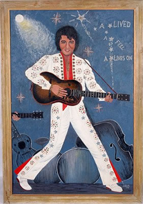 I LOVE YOU, ELVIS