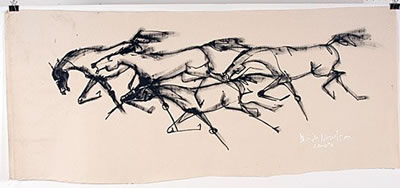 FOUR HORSES