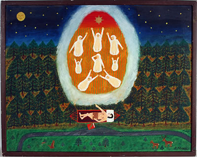 Dream Vision of Visible Souls