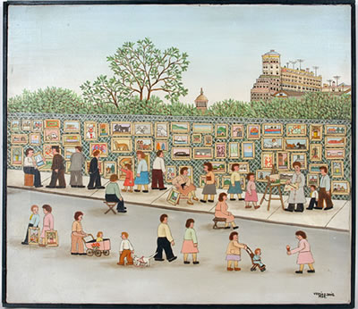 Outdoor Art Show
