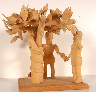 Adam & Eve In The Garden