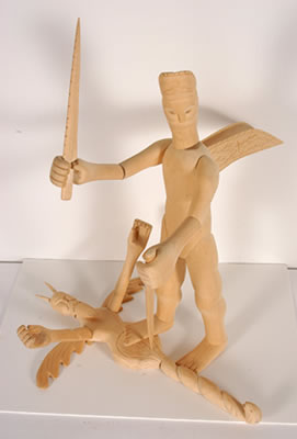 Sample artwork by George Lopez (1900 - 1993), known for sculpture - View similar artists and auction records