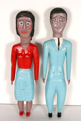 Well-Dressed Couple